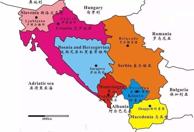 南斯拉夫为什么会解体为哪些国家(南斯拉夫为什么会解体的原因)