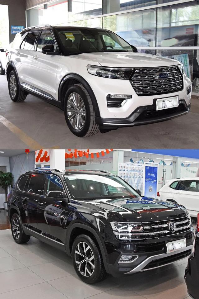 大众途昂和福特探险者，选哪个好？插图