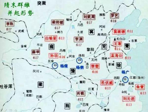 唐高祖:历史上的李渊到底是哪里人？是什么样的人？