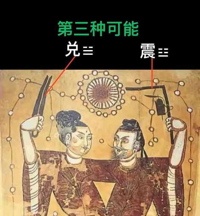 出土的古代伏羲女娲画像为什么手持规矩,而不是八卦补天石?-生活百科