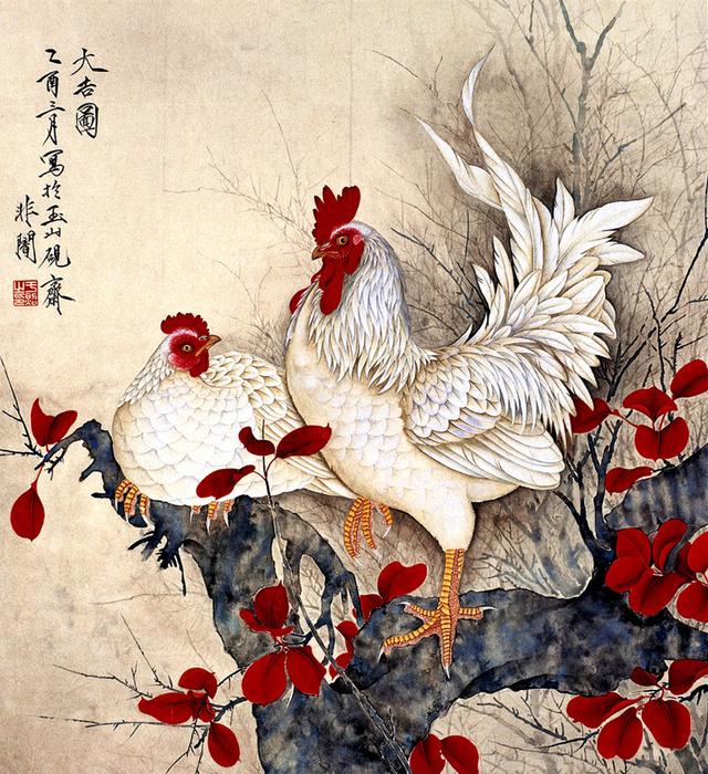 中国画有哪些主题,都是什么寓意?