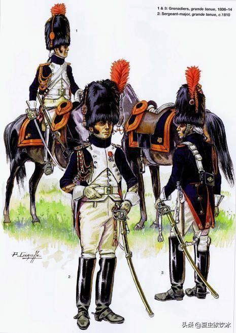 拿破仑麾下的“老近卫军”有何来历，为何对拿破仑忠心耿耿？插图24