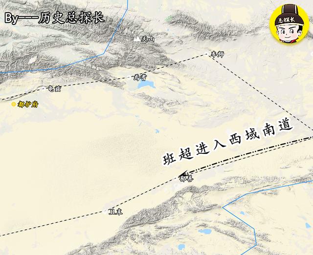 班超出使西域:班超，班固，班勇出使西域，成就如何？