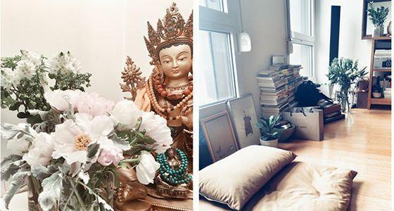 陈坤的妻子:陈坤、杨丽萍这类带有艺术气息的明星，他们的家是怎样的？