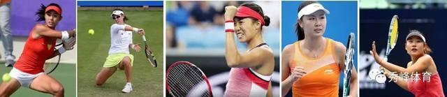 李娜彭帅:李娜之后，中国女网的五朵金花是谁？