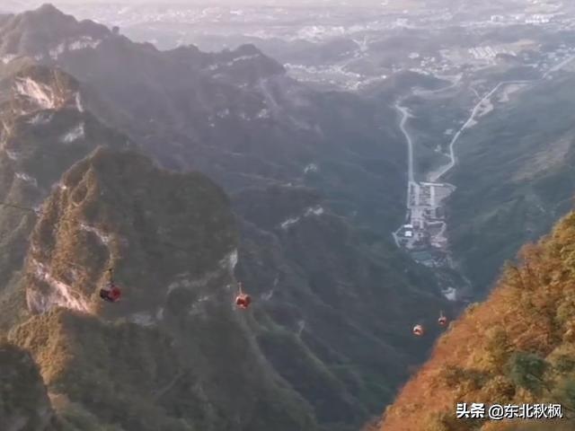 张家界索道事故:张家界天门山A线和B线有什么差别哪条路线更好