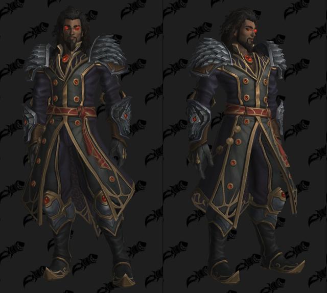 魔兽世界825人物模型更新你怎么看光铸亡灵真的要加入联盟了吗