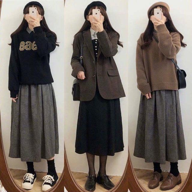 时尚套装秋女显气质:秋季女生有什么特别温柔的穿搭？