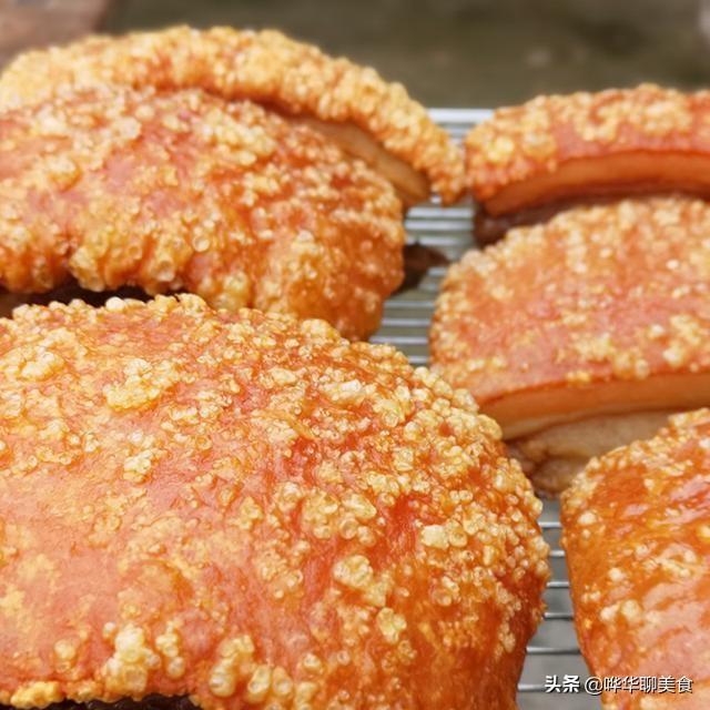 怎样炸扣肉皮才起泡