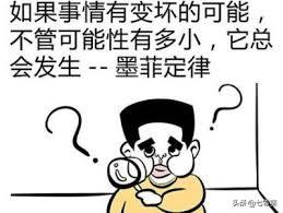 怎样系统科学地剖析墨菲定律？