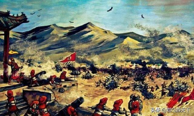 北京城下，袁崇焕在辽东建起了宁锦防线，为何还被清朝兵攻打到了北京城下