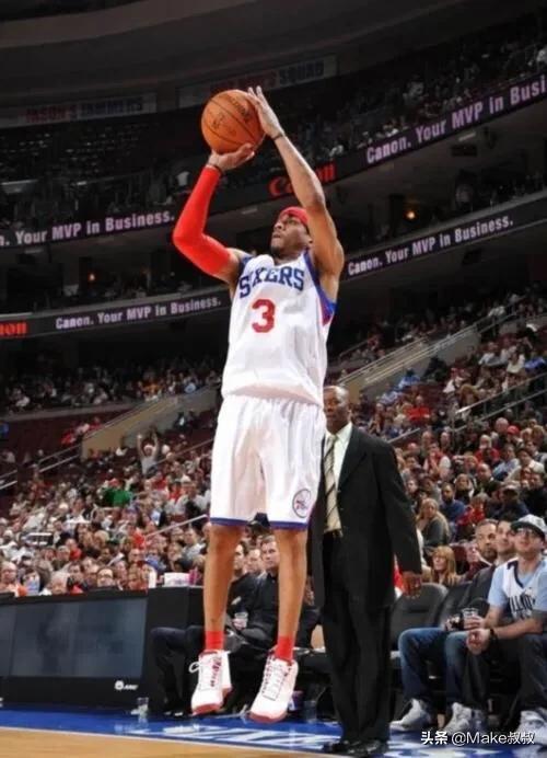 艾弗森身高只有1.83，他为何能成为1996年状元秀？插图7