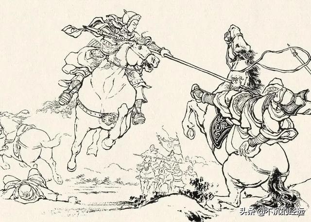 张任被谁活捉:三国演义小说里面，有几个武将能把赵云吊着打？