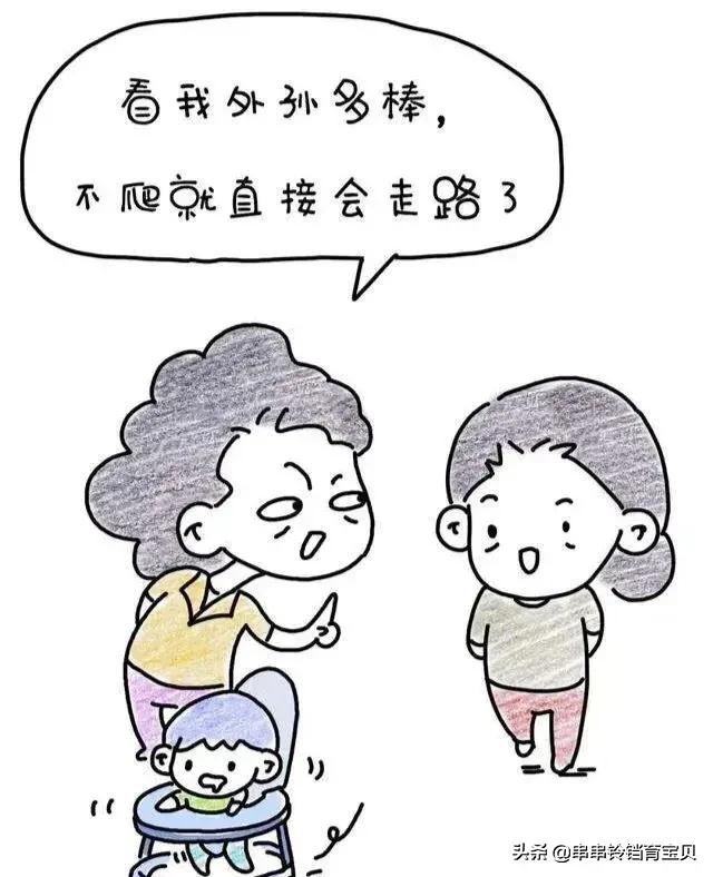 哈士奇模仿婴儿爬行:宝宝爬行，真的有助于大脑发育吗？