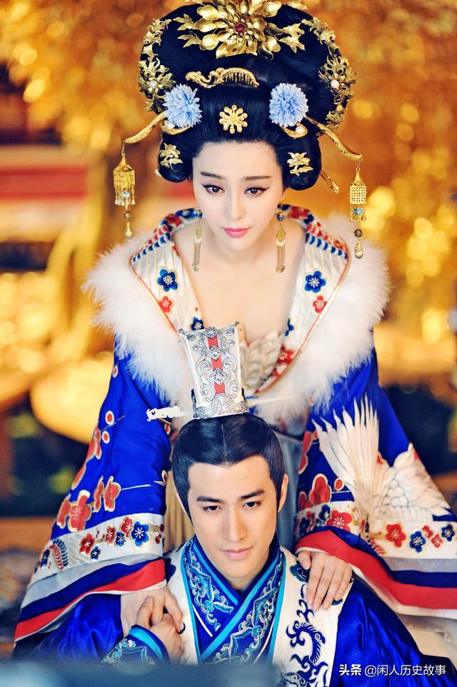 老片武则天一代女王:一代女皇则天大圣皇后是不是真的杀害了自己的亲生儿子？