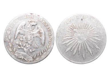 墨西哥币，祖传的墨西哥鹰银元，能值多少钱