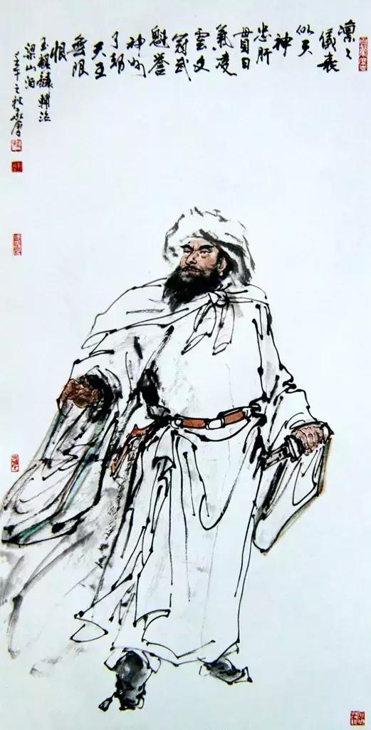 卢俊义结局:《水浒传》中如果让卢俊义当了首领，梁山一百单八将命运如何？