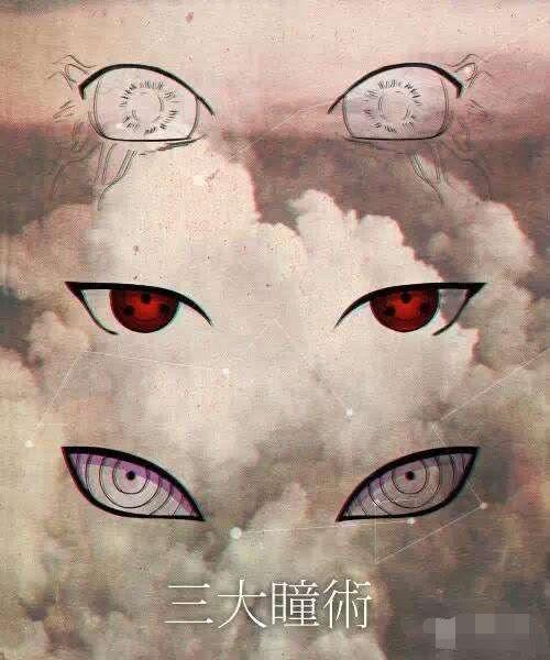 大筒木阿修罗:大筒木辉夜为什么是白眼？