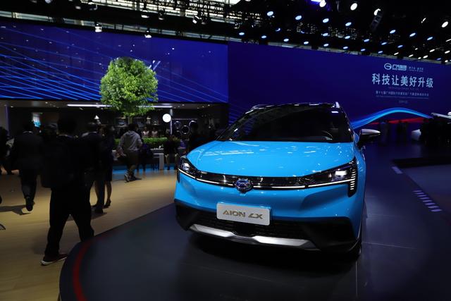 电动汽车展，2019广州车展上有哪些电动“豪车”？