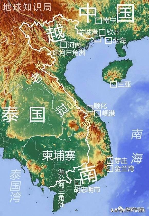 越南的红河三角洲是全球著名的产粮区明朝为何认为占领不划算放弃越南