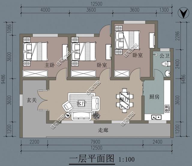 别墅一楼离门近的修什么好，别墅一楼防潮用什么材料好？