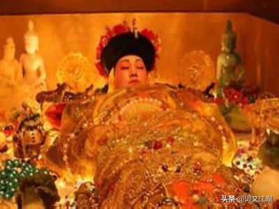 慈禧墓被盗:慈禧太后被孙殿英部下奸尸，如此不合理的传说为什么这么多人信？
