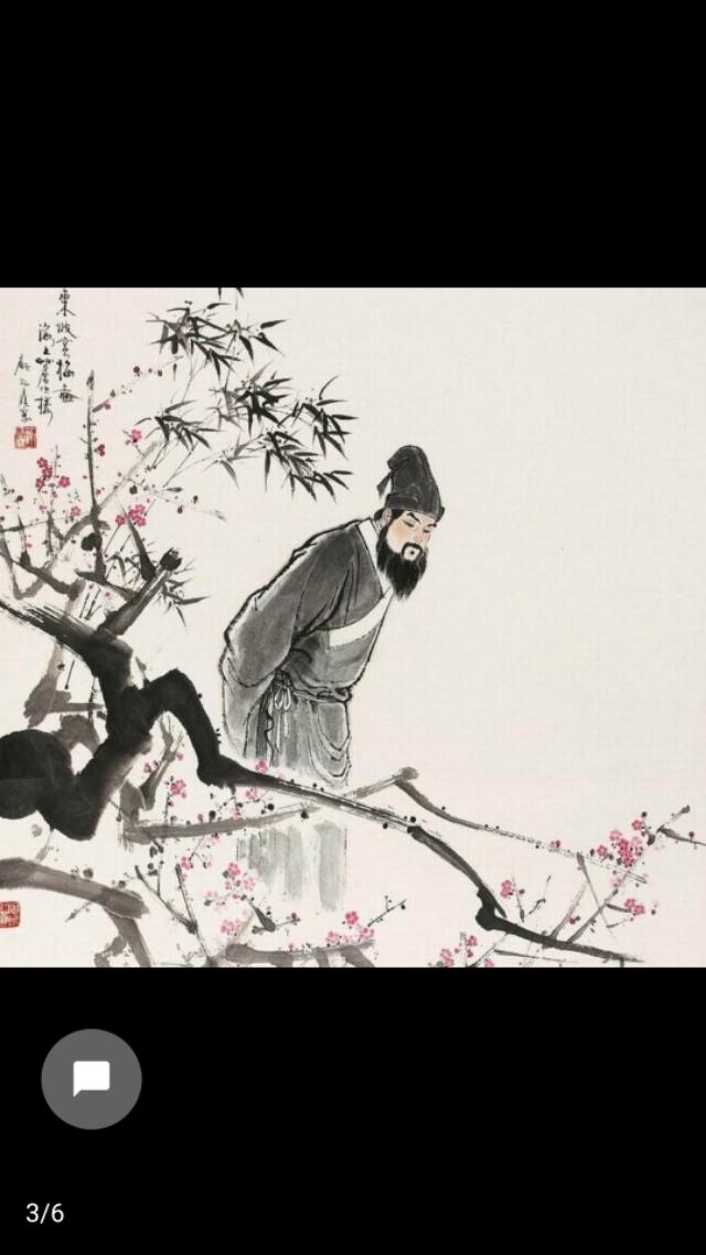 梨花——白色,喻白发.苏轼戏题好友张先八十高龄娶十八少女.