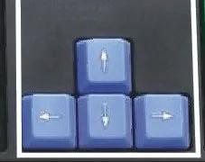 电脑键盘各个按键功能图图片（电脑键盘全图详细）