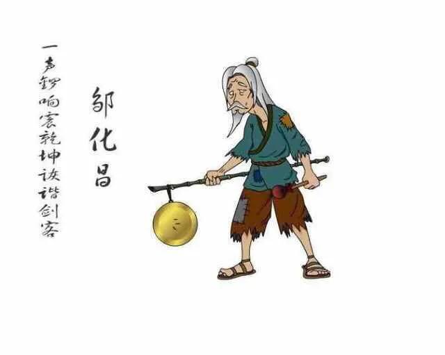 邹继富:《白眉大侠》瞽目大剑诙谐老人邹化昌的武功如何？