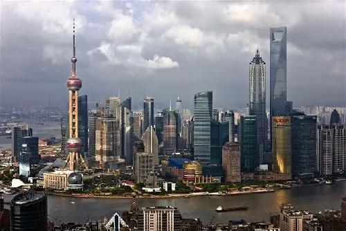 中国哪些城市最发达？