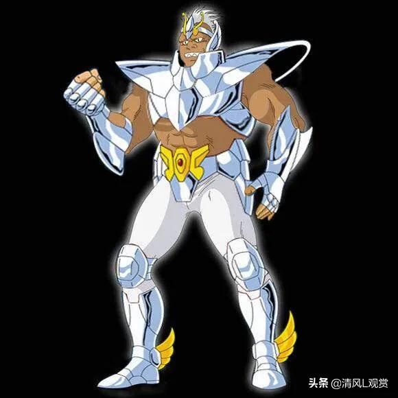 宋伊娜:如何评价《圣斗士星矢》中卡西欧士这个角色？