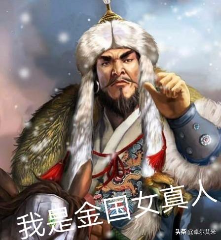 大金皇帝:岳飞抗金，是那个女真吗，与满清是不是一回事？