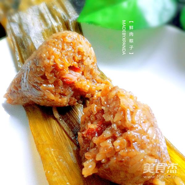 粽子的五花肉怎么腌制,肉粽子的做法和配料是什么？