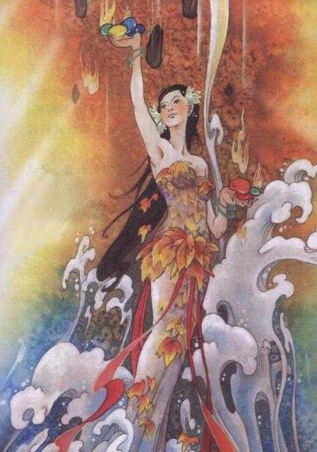 女娲和伏羲是什么关系:伏羲女娲和龙有什么关系？