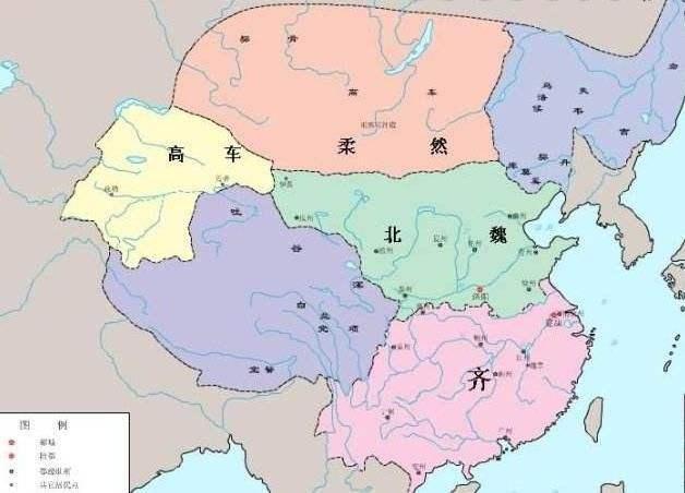 蠕蠕公主:南北朝时期，和亲的柔然公主结局如何？