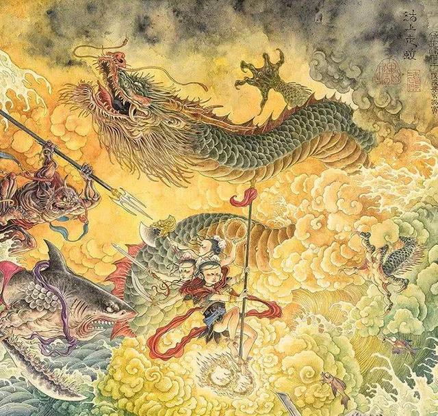 道教中坛元帅指的是谁,他在诸神中的地位及司职如何？
