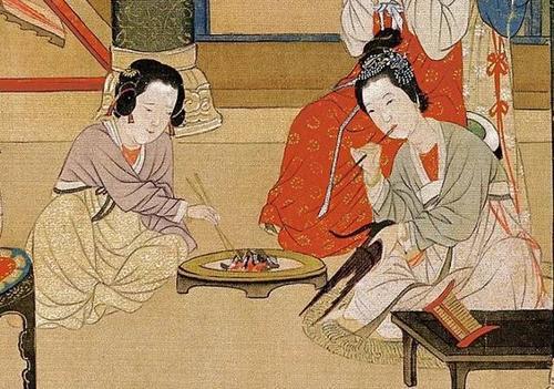 汉宫春晓图作者:汉宫春晓图怎么配成语诗好？