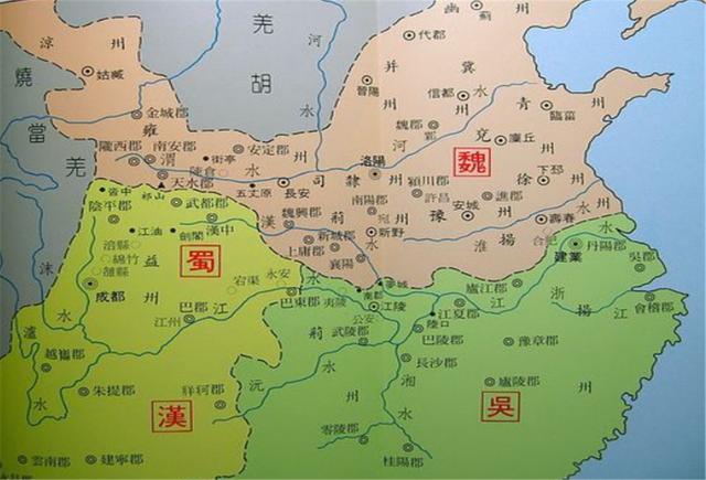 头条问答 - 三国吴国实力强盛为何不"北伐曹魏",将才陆逊为何不学诸葛