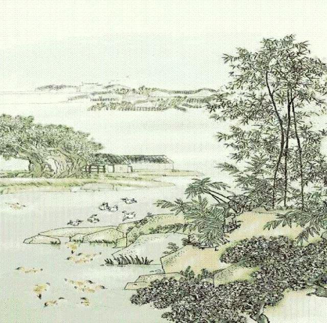《惠崇春江晚景二首》是怎么描写春天的？