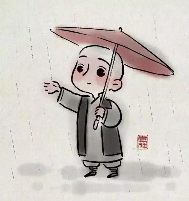 午安心情心语181107：人心本无染，心静自然清