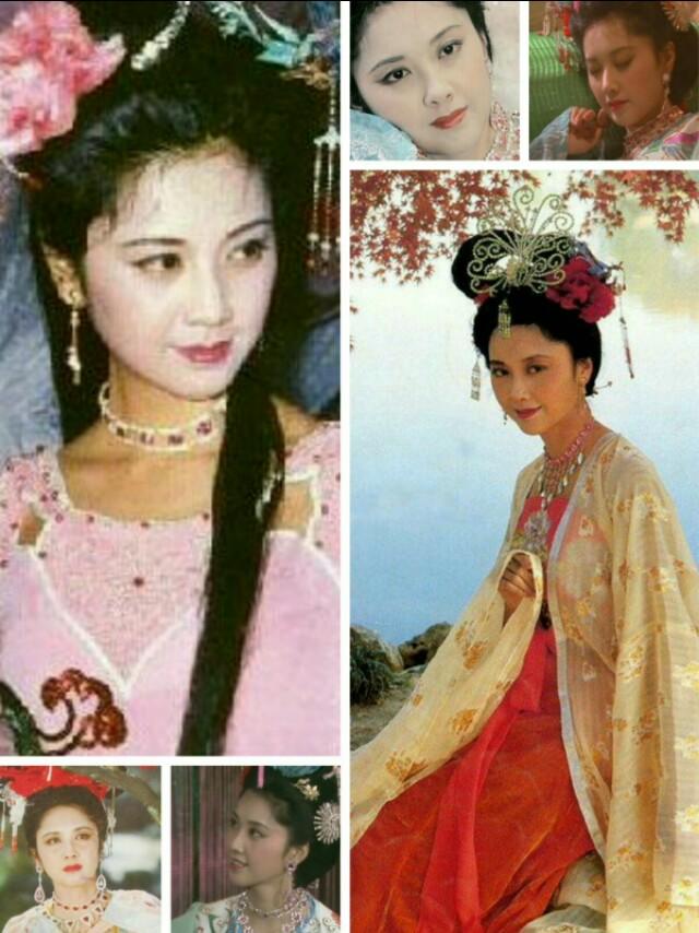 潘迎紫图片:有哪些女演员在影视剧中的扮相让你惊艳
