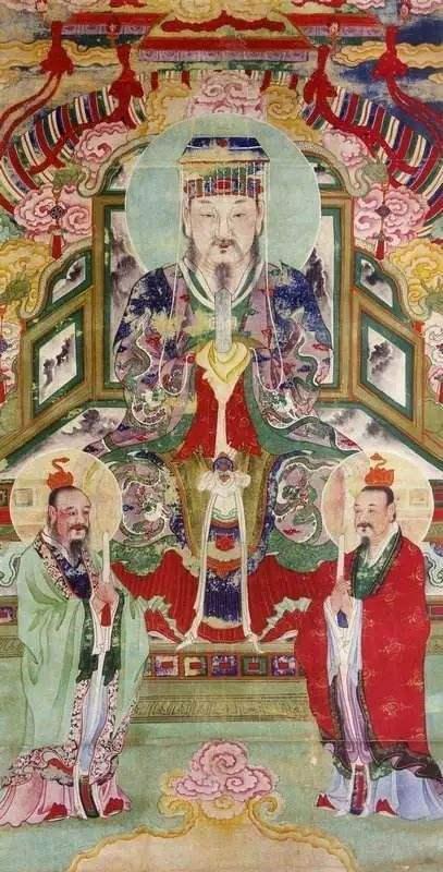 东岳大帝:黄飞虎被封东岳大帝前，谁在担任这个职务？