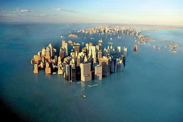 如果海平面都下降一米,对人类会有什么影响?