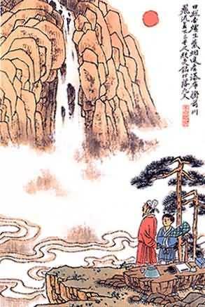 你认为李白写过的最好的诗句是什么？