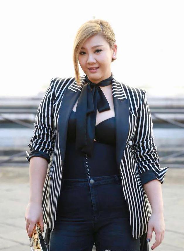 头条问答 - 才110斤被人家叫成胖妹,心里拔凉拔凉的,真有那么胖吗,155