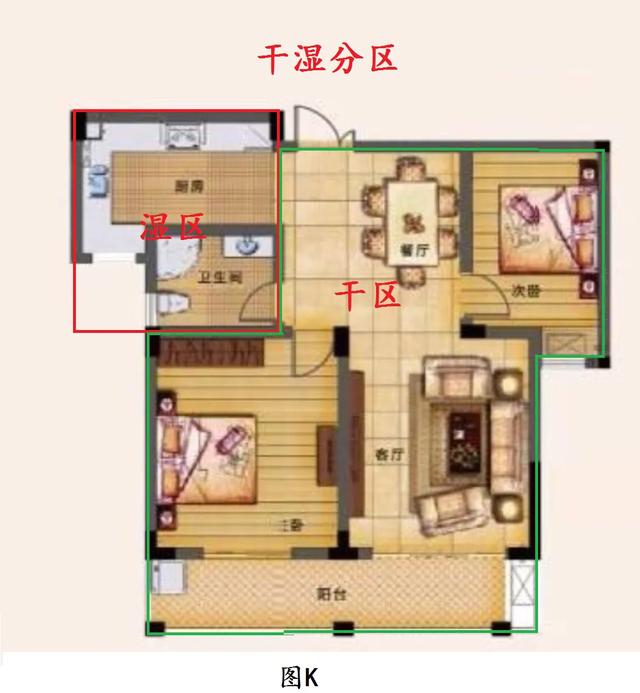 济宁创业公寓户型图，请大家看看这个户型怎么样？