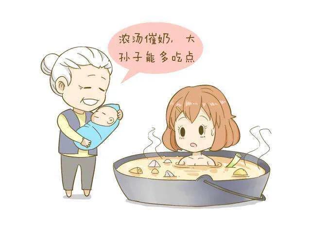 奶水不足的原因和治疗方法:生完娃为什么有些妈妈母乳不够吃？