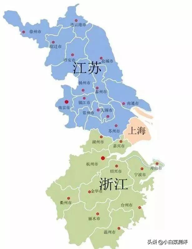 头条问答 - 江苏省浙江省为什么没有产生一线城市?(36个回答)