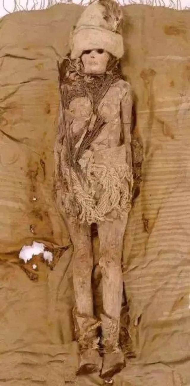在新疆地区发现的女性古尸并非仅有楼兰美女和小河公主两具,1959