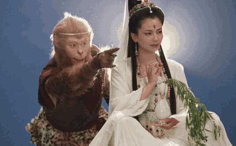 孙悟空的老婆图片，“猴哥”扮演者六小龄童的老婆是谁